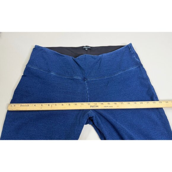 Athena Marie 2X (Actual 38x27) High Rise Pull on Denim Lightweight Jeggings EUC - Picture 8 of 12